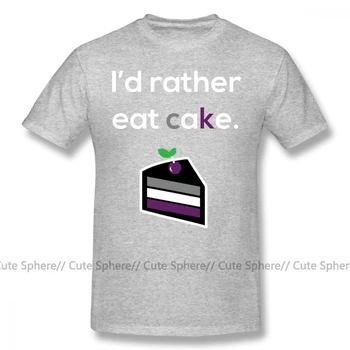Asexual T Shirt Asexual Alebo Asexuality Humor Pride Tričko T-Shirt 100 Percent Bavlna Muži Tričko Nadrozmerná Bežné Vtipné Tričko