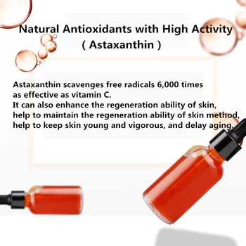 Astaxanthin Riešenie Antioxidant Podstate Rozjasní Farbu Pleti Zlepšuje Tupá Tvár Podstate Produkty Starostlivosti O Pleť