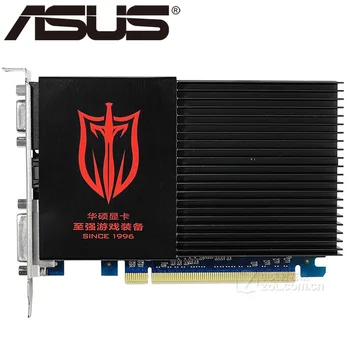 ASUS grafická Karta Pôvodné GT610 1GB 64Bit SDDR3 Grafickej Karty nVIDIA Geforce GPU hry Dvi VGA Používajú Karty Na Predaj