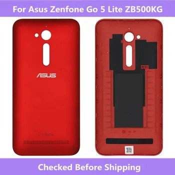 Asus ZB500KG Batérie Bývanie Kryt Späť dvere puzdro Pre Asus Zenfone Ísť 5 Lite ZB500KG Bývanie Kryt Prípade Zenfone ZB500KG Prípade
