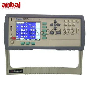 AT4508A/AT4516A/AT4524A/AT4532A Multi-channel Teplota meradla, Podpora PT100 RTD Pripojenie