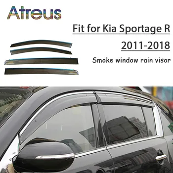 Atreus 1set ABS Dážď, Dym Okno Clonu Auto, veterný štítok Pre Kia Sportage R 2012 2013 2016 2017 Príslušenstvo