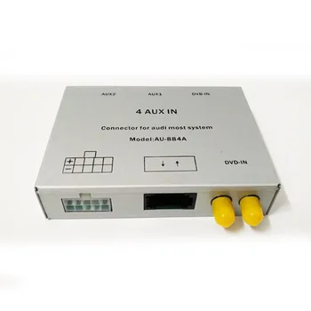 Audio AUX Väčšina rozhranie prichádza s 4 AUX vstup pre audi mmi 2G A6, A8, Q7