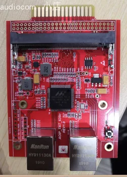Audiocom Dante AES67 Audio Modul Prenosové Siete Adaptér Doska 88E6350R