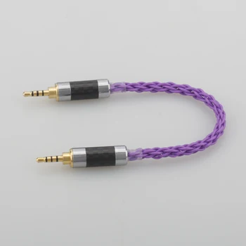 Audiocrast 2,5 mm TRRS Vyváženú do 2,5 mm TRRS Vyváženú Audio Adaptér, Kábel 2,5 mm 2,5 mm TRRS Rovnováhu Kábel