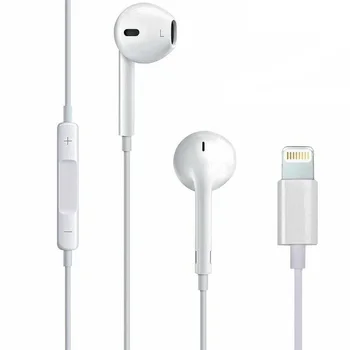 Auriculares cascos con micro compatibles con iPhone 7,8,X,XS,XR,11 Kábel Conexión Bluetooth
