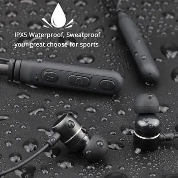 Auriculares Magnetické Bezdrôtové Slúchadlá Neckband Šport Bluetooth Slúchadlá Stereo Slúchadlá so Systémom Fitness Headset od spoločnosti Lenovo Z5s