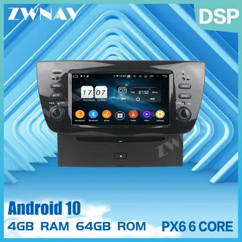 Auto 2Din Multimediálny Prehrávač Android 10.0 obrazovky Pre DOBLO 2010 2011 2012 2013auta GPS Automotivo Rádio rádio stereo hlava jednotky