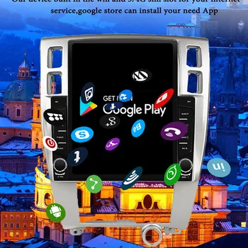 Auto Android 10.0 Multimediálny Prehrávač Pre Hyundai Tucson 2006 2007 2008 2009 2010 - 2 Din Rádio Audio GPS 2Din Navi WIFI 4G