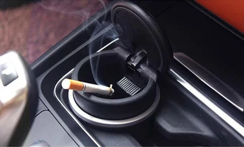 Auto Auto Popolníka 2 v 1 LED Cigaretový Dym Automobilový Multifunkčné Trvalé Nosenie pre BMW