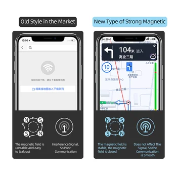 Auto Bezdrôtovú Nabíjačku Stáť na Air Vent Mount Magnetického Držiaka Telefónu, pre iPhone 12 Pro Rýchle Bezdrôtové Nabíjanie pre iPhone 12