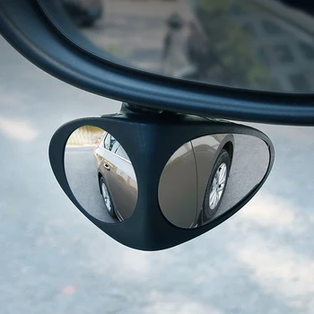 Auto Blind Spot Zrkadlo Nastaviteľné Spätné Parkovanie Zrkadlá Na Volkswagen Golf Tiguan KIA RIO K2 Hyundai Solaris Prízvuk