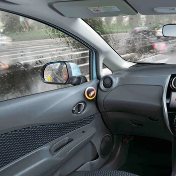 Auto Blind Spot Zrkadlo Radar Detekčný Systém BSD BSA BSM Mikrovlnný Senzor Blind Spot Monitoring Asistent Auto Bezpečnosť Jazdy