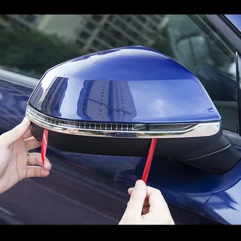Auto Bočné Zrkadlá Dekorácie Rám Orezania Nerezové Lišty Pre Audi Q5 2017 2018 Auto Styling Auto Príslušenstvo