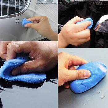 Auto Cleaner 100 g Blue Magic Clay Bar Auto Umyť Auto Styling Podrobne Auto Čistenie Clay Bar Auto Nástroj Podložka Starostlivosti Hubky Blok
