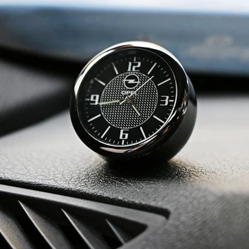 Auto Clock Auto Sledujte Tabuľu Digitálne Hodiny, Doplnky pre BMW, Ford focus Volkswagen Audi Peugeot, Renault, Toyota, Mercedes Sedadla