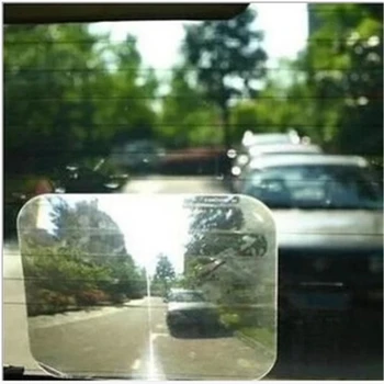 Auto Cúvaní Nálepky Odolné Transparentné Parkovanie Nálepky Auto Zadné Okno Zväčšiť Zobrazenie Uhla Optický Širokouhlý Fresnelove Šošovky