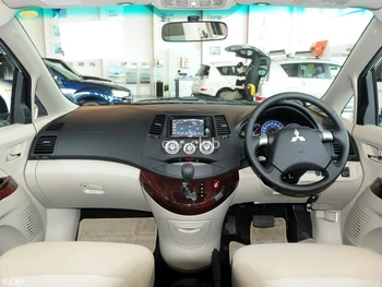 Auto dashmats auto-styling príslušenstvo panel kryt pre Mitsubishi Grandis 2003 2004 2005 2006 2007 2008 2009 2010 2011 RHD