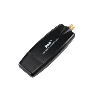 Auto DVD Prehrávač Usb DAB/DAB+ Digitálny Prijímač Rádiového signálu Audio Broadcast Leteckých navigačných vyhradená DAB s USB 2.0 a hardvérového kľúča