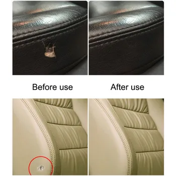 Auto Kožené Zrekonštruovaný Povlak Vložiť Scratch Remover Cream Repair Tool kvapaliny koža súprava na opravu starostlivosti olej