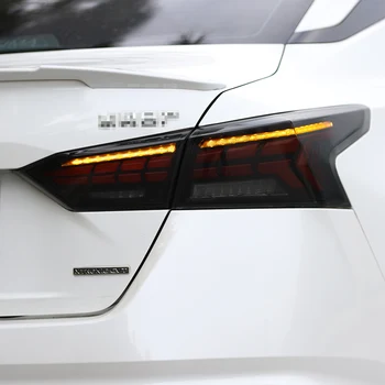 Auto Led Dynamický Zase Signál Zadné Svetlo Na Nissan Altima Teana 2019 2020 2021 Zadné Beží Svetlo Zadnej Brzdy Foglamps