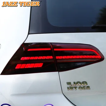 Auto LED zadné Svetlo zadné svetlo Na Volkswagen Golf 7 Golf7 2013 - 2017 MK7 Zadné Hmlové Svietidlo + Brzdové + Zadnej strane + Dynamické Zase Signál