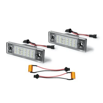 Auto LED Číslo špz Svetlo LED poznávacia Lampa pre Chevrolet Cruze Príslušenstvo