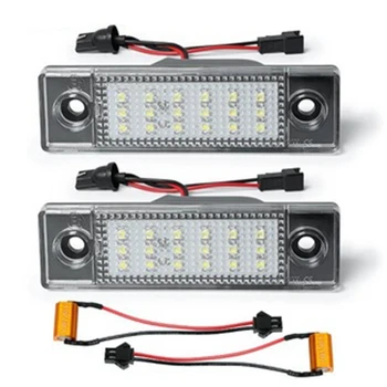 Auto LED Číslo špz Svetlo LED poznávacia Lampa pre Chevrolet Cruze Príslušenstvo