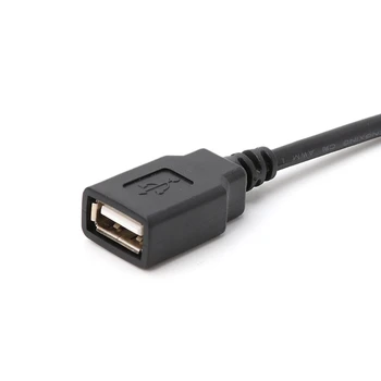 Auto Media Centrálnej Jednotky USB Kábel Rozhrania Adaptér Pre KIA Hyundai Tucson