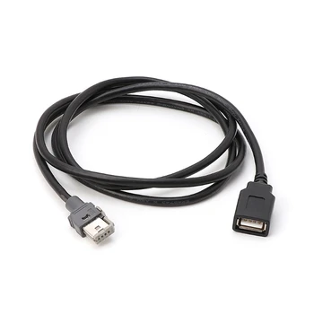 Auto Media Centrálnej Jednotky USB Kábel Rozhrania Adaptér Pre KIA Hyundai Tucson