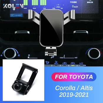 Auto, Mobilný Telefón Držiak Na Toyota Corolla Altis 2019 2020 2021 Auto Gravity GPS Stojan Špeciálne Mount Air Vent Navigácie Držiak