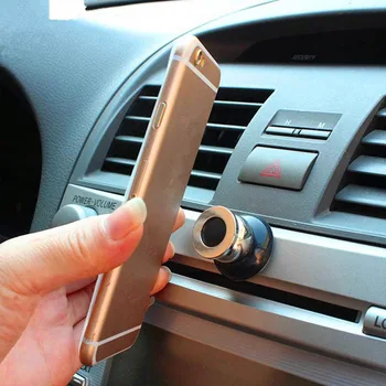 Auto, Mobilný Telefón, GPS Magnet Držiak na Stojan Podporu Flexibilné Bunky Strane Držiaka Telefónu, pre iPhone 7/7 Plus 6 6s JR Ponuky