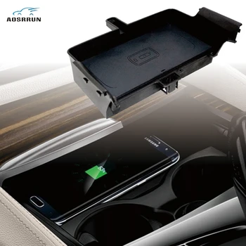 Auto, Mobilný telefón QI bezdrôtové nabíjanie Pad Modul Auto Príslušenstvo Pre BMW G30 G38 530i 530d 520i 540i 2018 2019