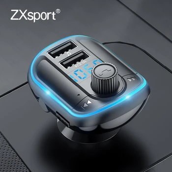 Auto MP3 Prehrávač s dvomi USB Rýchlo Nabíjačky, Bluetooth 5.0 FM Vysielač Pre Mercedes Benz W203 W211 W204 W210 W124 AMG CLA Príslušenstvo