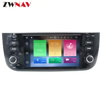 Auto Multimediálny Prehrávač 1 Din Android 9.1 Pre Fiat/Linea/Punto 2012-GPS, DVD Automotivo Rádio FM Quad Core BT USB auto stereo
