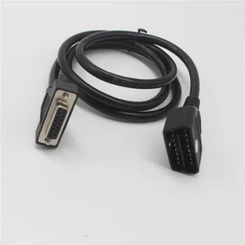 Auto OBD2 X431 GDS Diagnóza Scanner Tool Kábel 16 Pin základný Test pre LAUNCH Creader VIII VII+ CRP129 CRP123