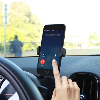 Auto Otočná Mobilný Telefón Držiak na GPS Navigácie Držiak Pre MINI Cooper One S F55 F56 F60 R55 R56 R60 Krajana Príslušenstvo