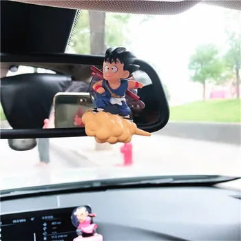 Auto Ozdoby Goku Lietania Bábika Auto Dekorácie Interiéru Araba Aksesuar Auto Tovaru Dekorácie Autopríslušenstvo Coche