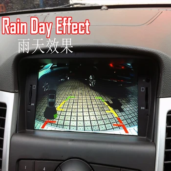 Auto parkovacia kamera pre Toyota RAV4 2016 2017 vozidla vody-dôkaz Záložné vozidlo Reverznej Parkovanie pomáhať CCD HD