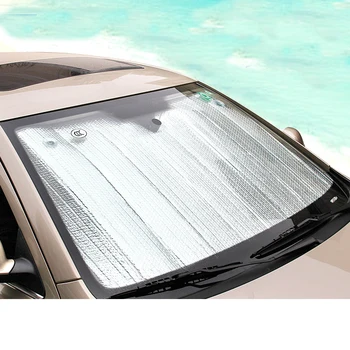 Auto predné okno slnečník UV Ochranu pre volvo xc60 xc90 volvo s40 s60 v40 v60 s80 s90 xc70 c70