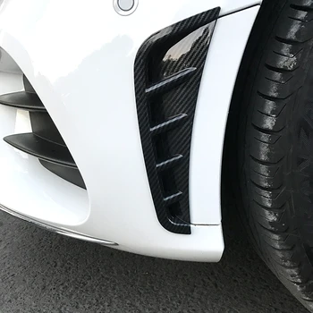Auto Predný Nárazník Strane Vlajky, Samolepky Výbava Kryt pre Mercedes Benz C Trieda W205 2019+ C260 C300 Príslušenstvo Auto Styling
