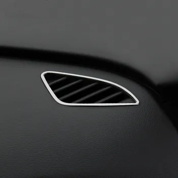 Auto prístrojová doska, klimatizácia Zásuvky Rám Dekorácie Kryt Trim 2 ks Pre Audi Q3 Roky 2013-2017 Interiérové Doplnky