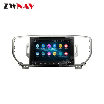 Auto Rádio 128G Android 10.0 Audio Navigácia Carplay základnú jednotku Auto DVD Prehrávač pre Kia Sportage GPS Multimediálne Stereo