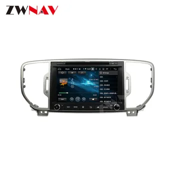 Auto Rádio 128G Android 10.0 Audio Navigácia Carplay základnú jednotku Auto DVD Prehrávač pre Kia Sportage GPS Multimediálne Stereo