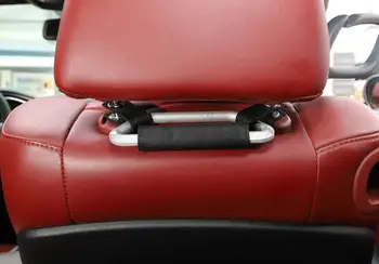 Auto Sedadlo, opierku hlavy Chyť Rukoväť pre Jeep Compass Wrangler TJ JK JL Gladiator JT 1997-2021 pre Dodge Challenger Interiéru Príslušenstvo