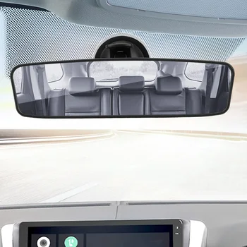 Auto Spätné Zrkadlo 360° Otáča širokouhlý Interiéru Spätné Zrkadlo Nastaviteľné Detské Auto Zrkadlo Bezpečnostné Deti Monitor Prísavkou