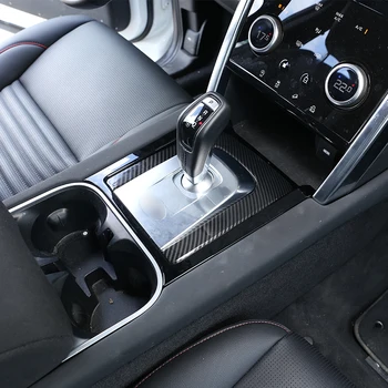 Auto stredovej Konzoly Gears U-tvarované Rám, Kryt Výbava ABS Plast Na Land Rover Discovery Šport L550 2020 Interiéru Vozidla Accessorie
