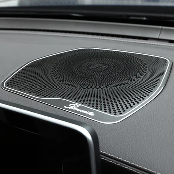 Auto styling Audio Reproduktor Pre Mercedes Benz W205 GLC C Triedy C180 C200 Panel Reproduktor Kryt Nálepky Výbava Príslušenstvo LHD