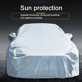 Auto Styling Auto Kryt Sneh, Ľad Slnku, Dažďu Odolný Ochranu Vodotesný, Prachotesný Vonkajšie Vnútorné Pre Mazda 6 Atenza 2019-Súčasnosť