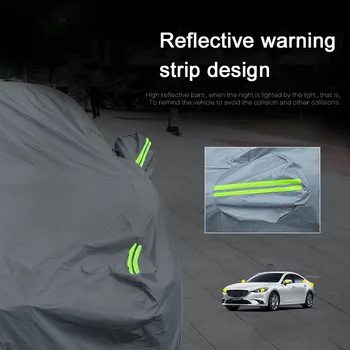 Auto Styling Auto Kryt Sneh, Ľad Slnku, Dažďu Odolný Ochranu Vodotesný, Prachotesný Vonkajšie Vnútorné Pre Mazda 6 Atenza 2019-Súčasnosť